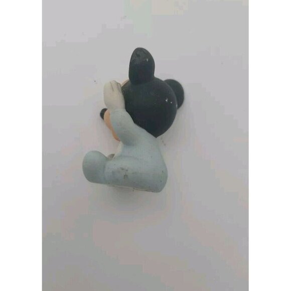 2-Vintage Disney Baby Minnie And Mickey Mouse in Pink Ornament Sri Lanka 2" - Picture 12 of 14